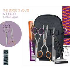 Set Tijeras Microdentado Jaguar The Stage Is Yours (8393)