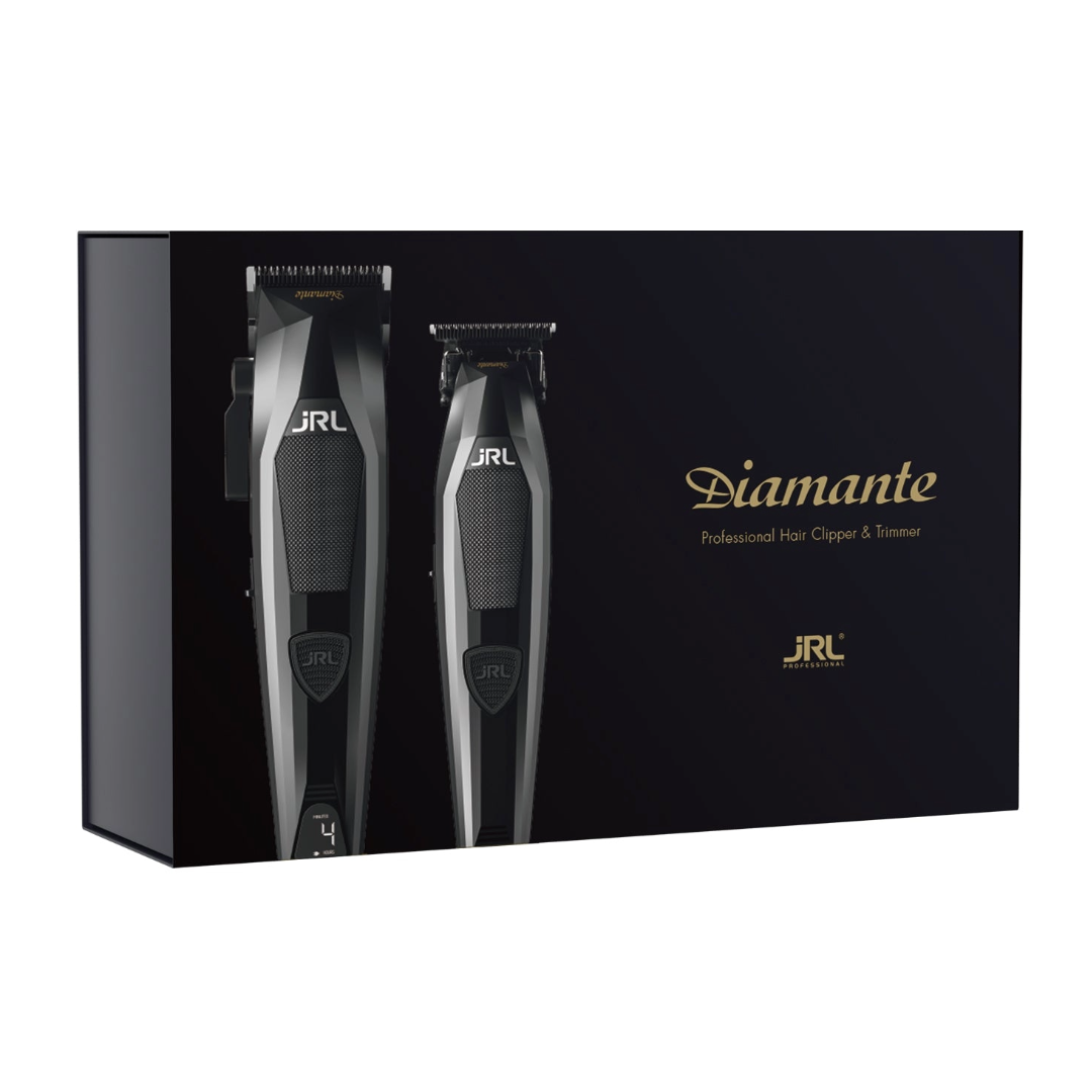 Set Diamante Clipper y Trimmer Black