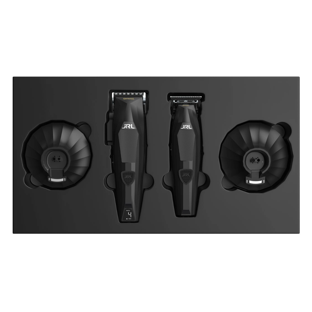 Set Diamante Clipper y Trimmer Black