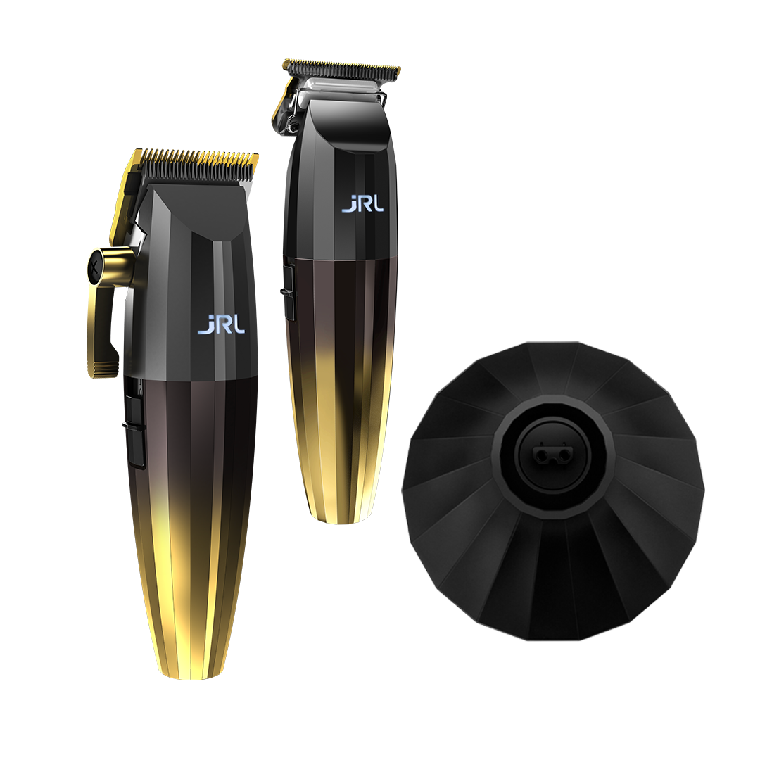 Set Máquinas Jrl Fresh Fade Gold Edition