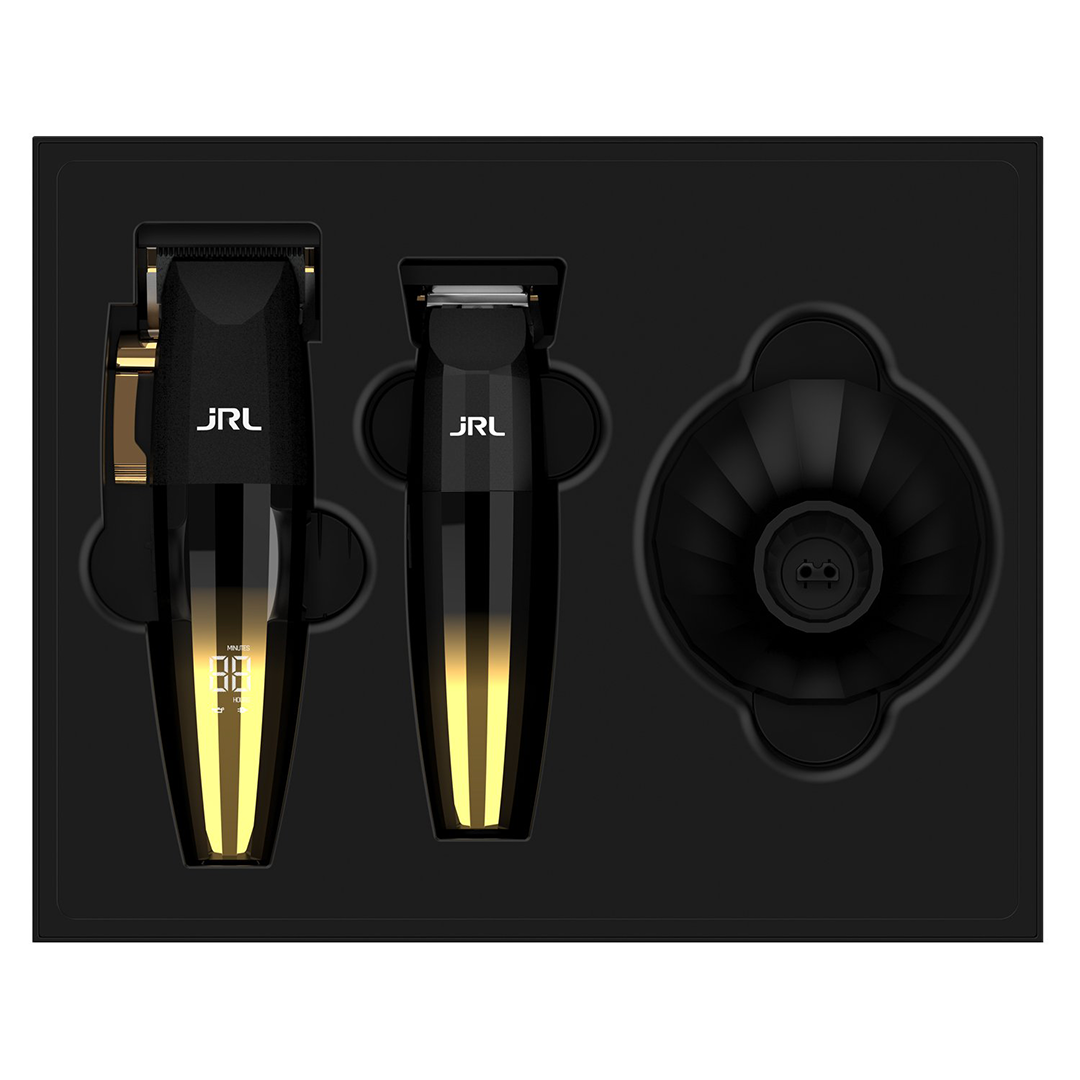 Set Máquinas Jrl Fresh Fade Gold Edition