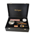 Set de Afeitado Rotger Caja Negra Cuerina