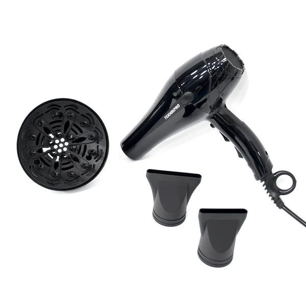 Secador De Pelo Teknikpro Full Technology Ionico