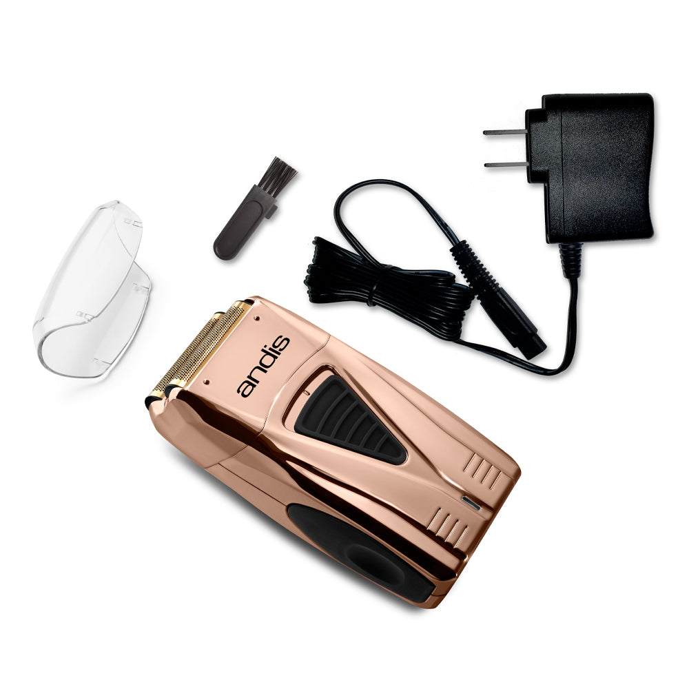 Shaver Andis Copper Pro Foil