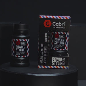 Gabri Professional - Powder Styling - Matte Look- Hair Powder Wax
