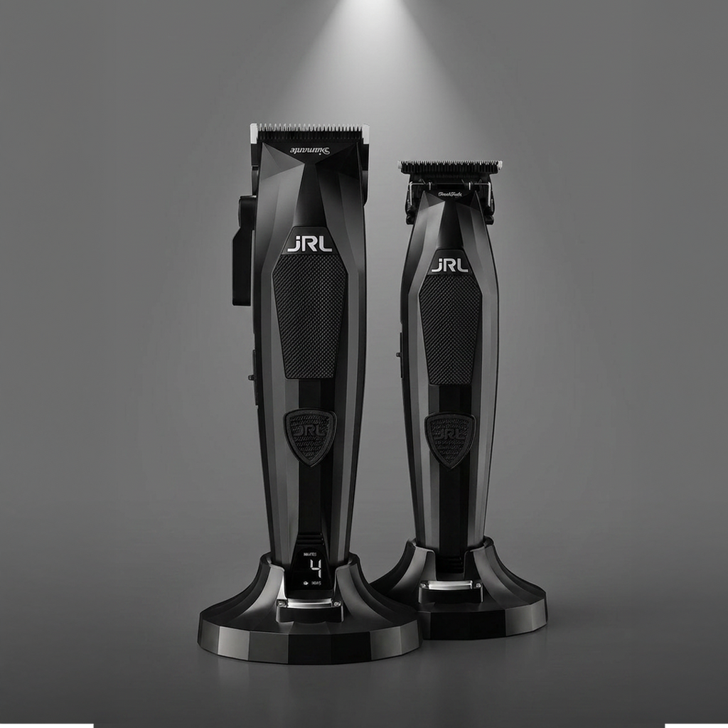 Set Diamante Clipper y Trimmer Black