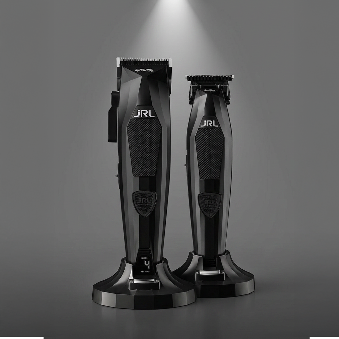 Set Diamante Clipper y Trimmer Black