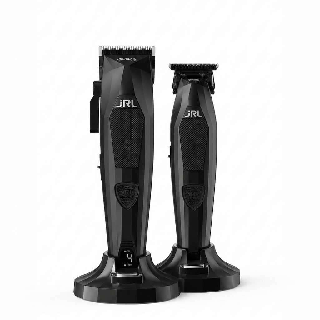 Set Diamante Clipper y Trimmer Black