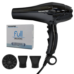 Secador De Pelo Teknikpro Full Technology Ionico